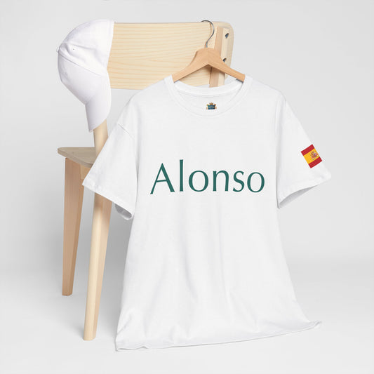 Fernando Alonso Aston Martin shirt, Alonso, Aston Martin, Spain, España, Formula 1, F1
