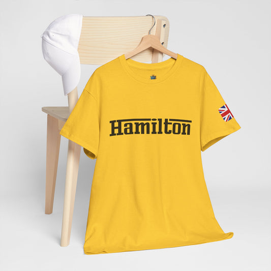 Hamilton Ferrari Tee, Hamilton Tee, Racing Tee, Formula 1 Shirt, F1 shirt, Motorsport Apparel, Lewis Hamilton Fan Gift, Grand Prix T-Shirt,