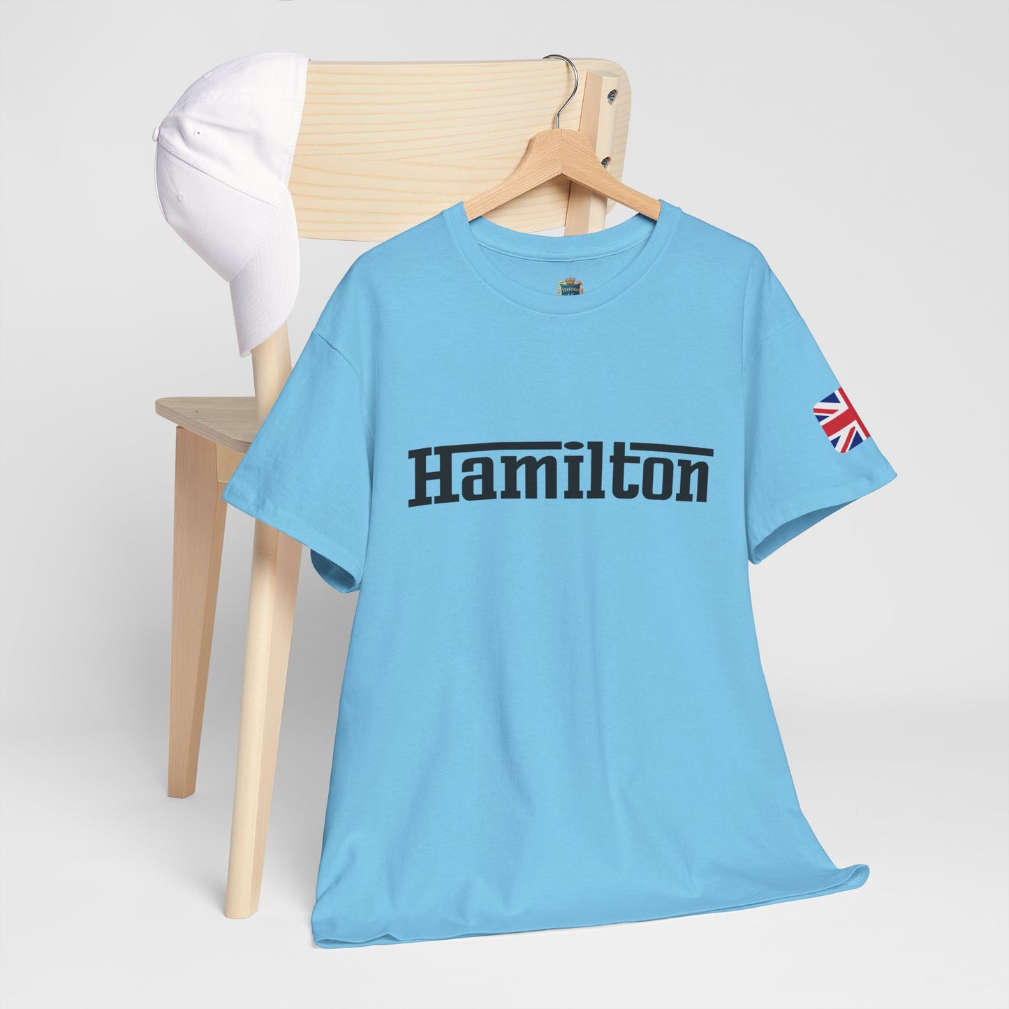 Hamilton Ferrari Tee, Hamilton Tee, Racing Tee, Formula 1 Shirt, F1 shirt, Motorsport Apparel, Lewis Hamilton Fan Gift, Grand Prix T-Shirt,