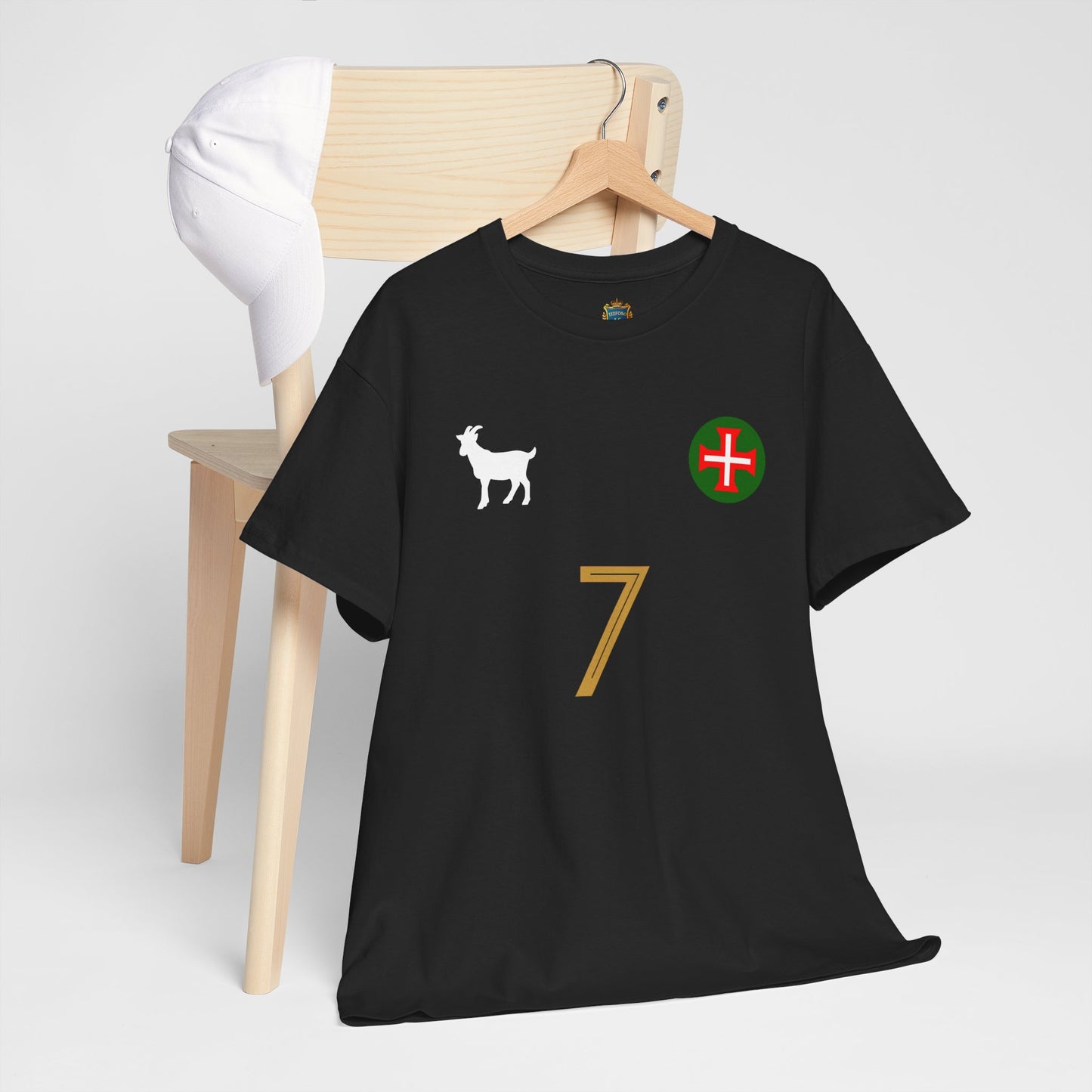 Cristiano Ronaldo GOAT Shirt, CR7, Portugal Legend, Ronaldo, Cristiano, Greatest of All Time