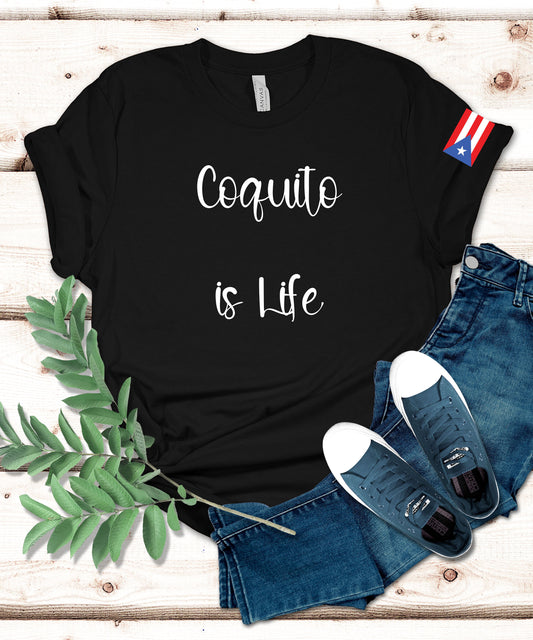 Coquito shirt, coquito is life, women shirt, puerto rico, puerto rican, coquito, boricua, navidades, christmas, christmas gift, regalo
