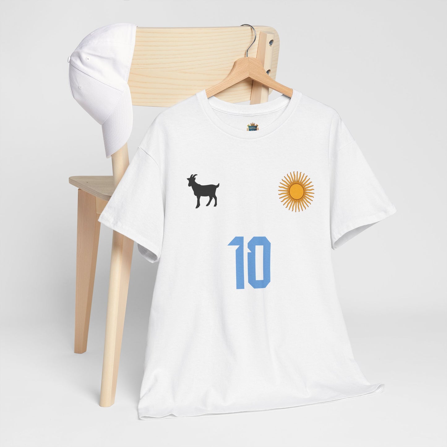 Messi GOAT shirt,  Argentina Legend, Messi, Greatest of All Time, Lionel