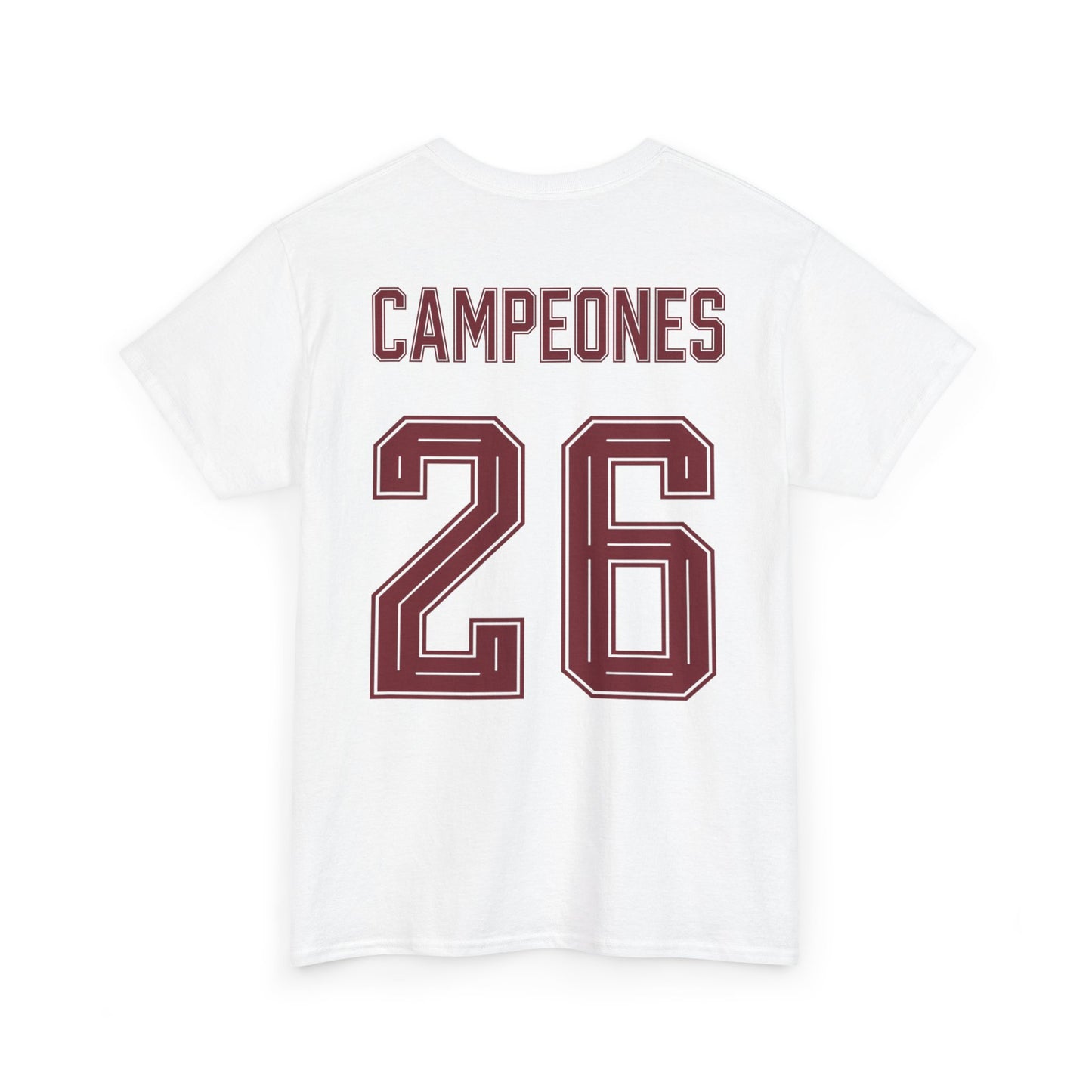Spain World Cup Champions 2026, España Campeones del Mundo, World Cup, 2 stars