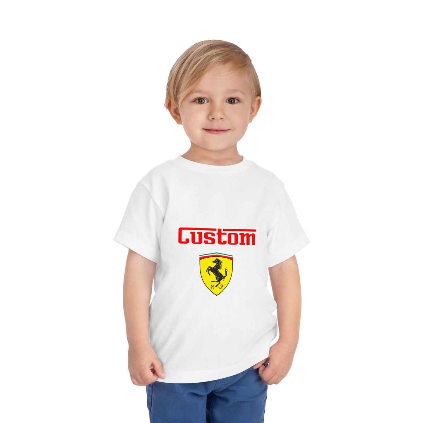 Ferrari Toddler shirt, Ferrari kid shirt, Ferrari kid shirt, Custom Ferrari shirt, Personalized Ferrari shirt, Racing shirt