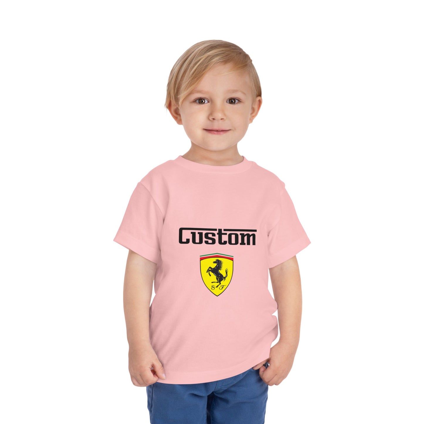 Ferrari Toddler shirt, Ferrari kid shirt, Ferrari kid shirt, Custom Ferrari shirt, Personalized Ferrari shirt, Racing shirt