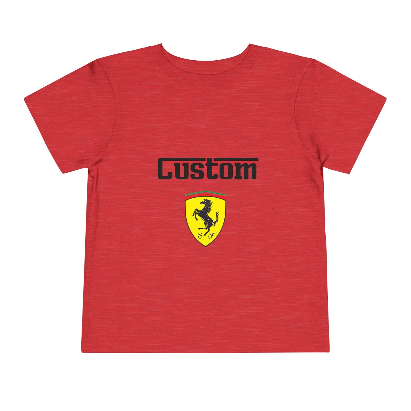 Ferrari Toddler shirt, Ferrari kid shirt, Ferrari kid shirt, Custom Ferrari shirt, Personalized Ferrari shirt, Racing shirt