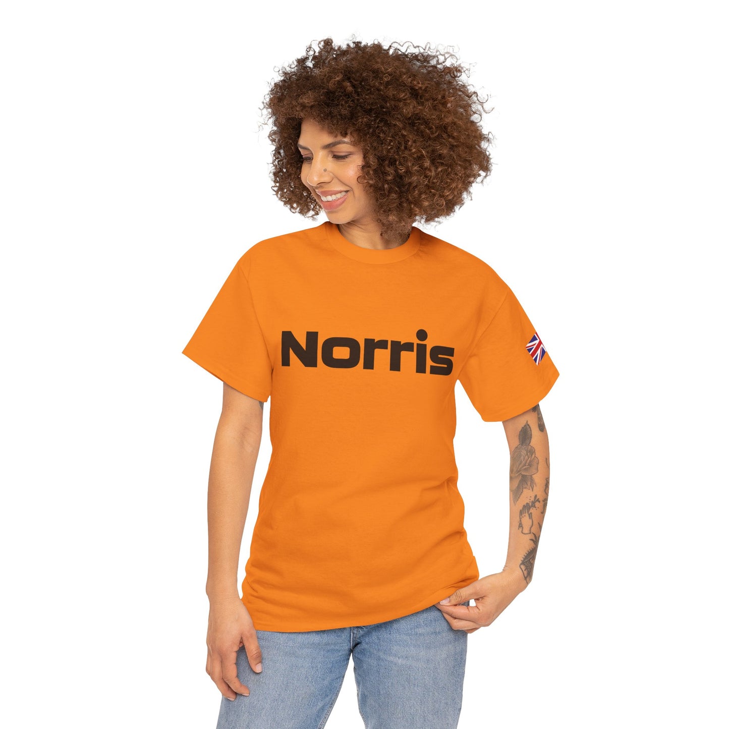 Lando Norris Formula 1 Driver Unisex Tee, McLaren shirt, Racing Fan Gift, Motorsport Apparel, Grand Prix Merch, F1, Formula 1, Norris, Lando