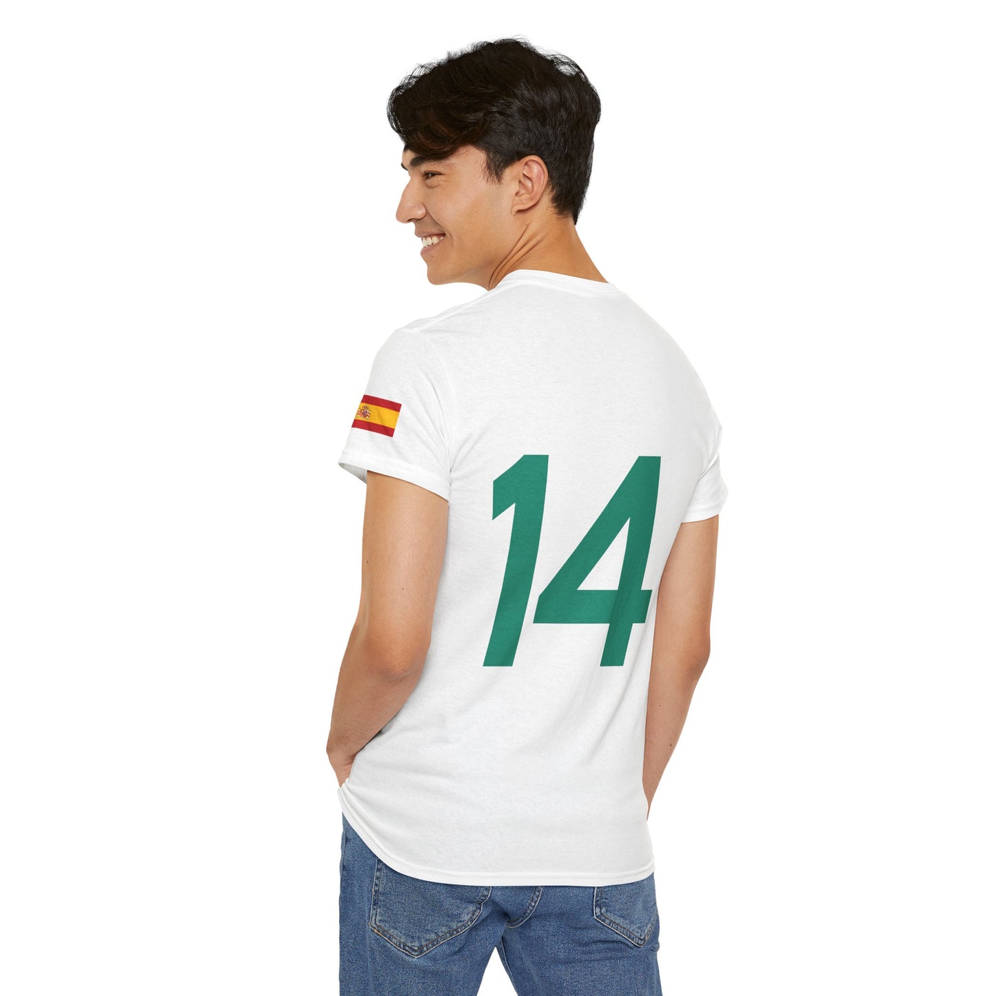Fernando Alonso Aston Martin shirt, Alonso, Aston Martin, Spain, España, Formula 1, F1