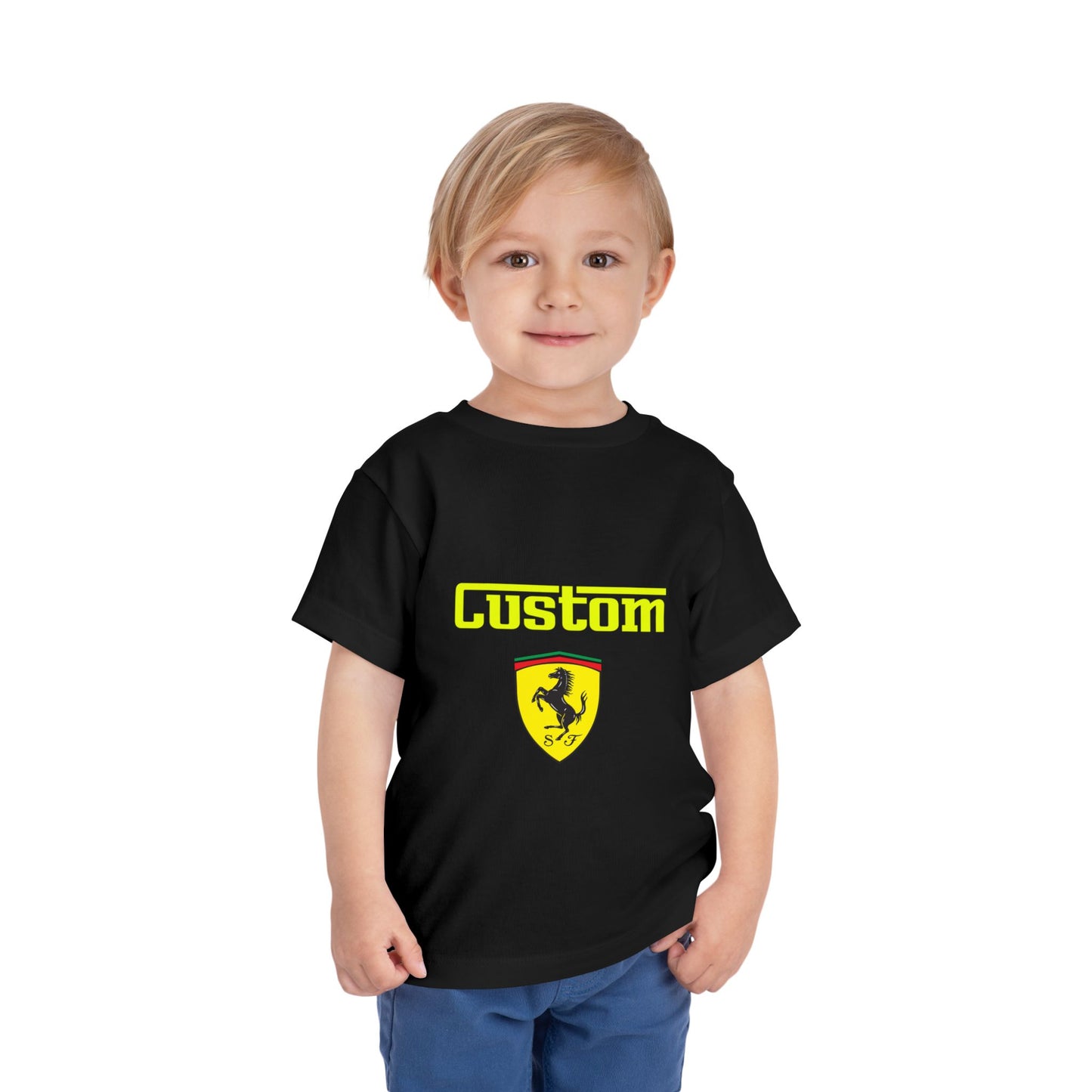 Ferrari Toddler shirt, Ferrari kid shirt, Ferrari kid shirt, Custom Ferrari shirt, Personalized Ferrari shirt, Racing shirt