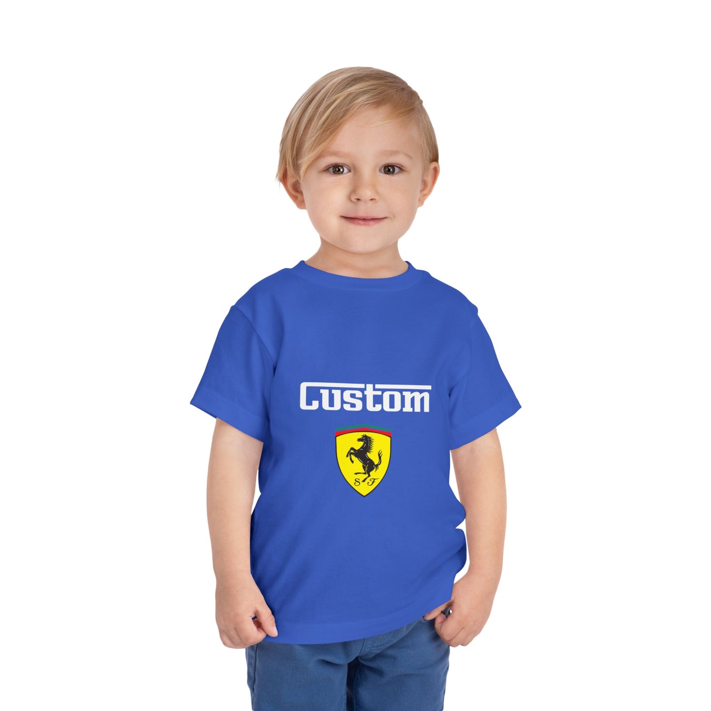 Ferrari Toddler shirt, Ferrari kid shirt, Ferrari kid shirt, Custom Ferrari shirt, Personalized Ferrari shirt, Racing shirt