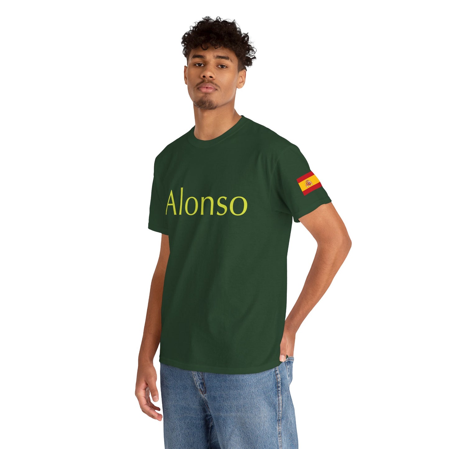 Fernando Alonso Aston Martin shirt, Alonso, Aston Martin, Spain, España, Formula 1, F1