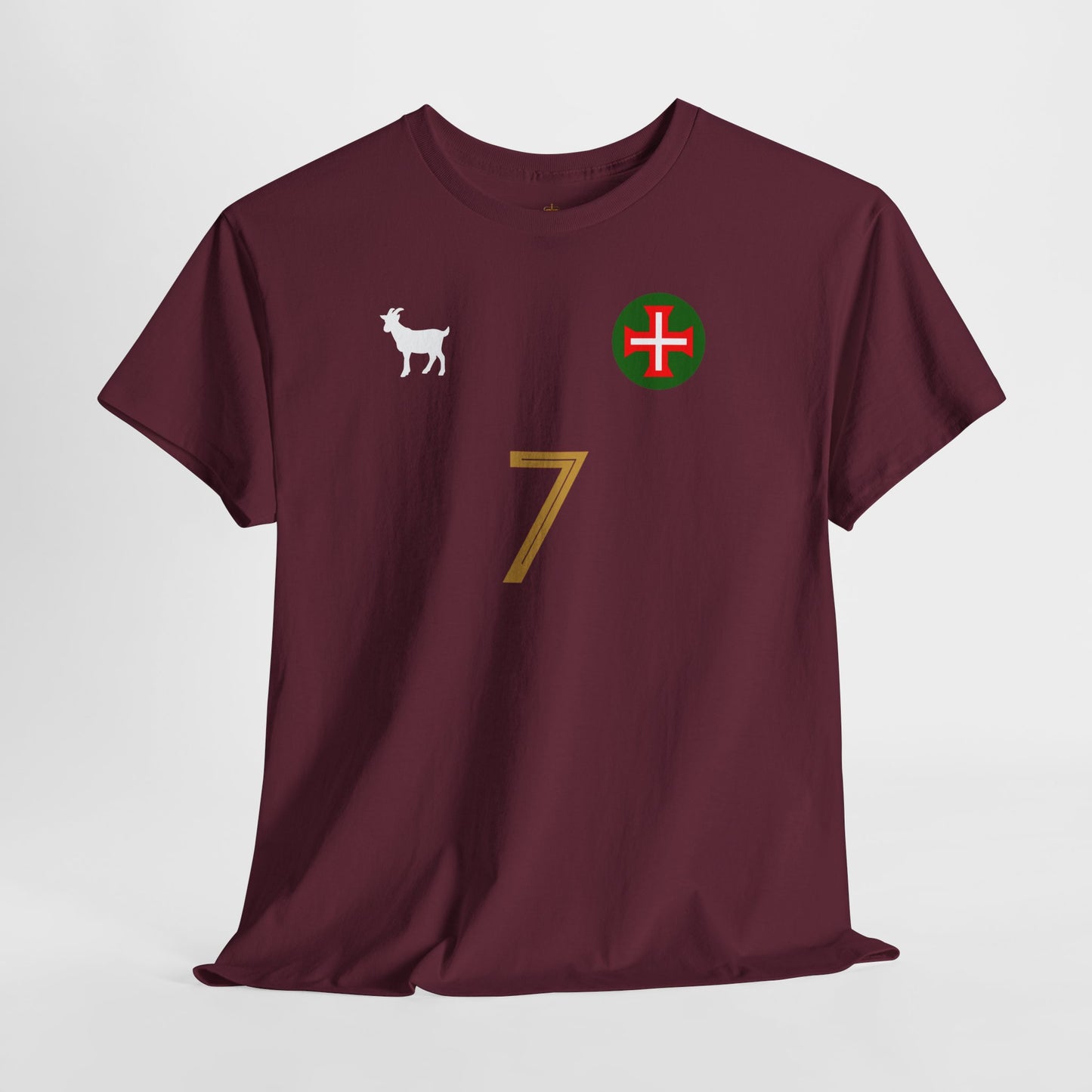 Cristiano Ronaldo GOAT Shirt, CR7, Portugal Legend, Ronaldo, Cristiano, Greatest of All Time