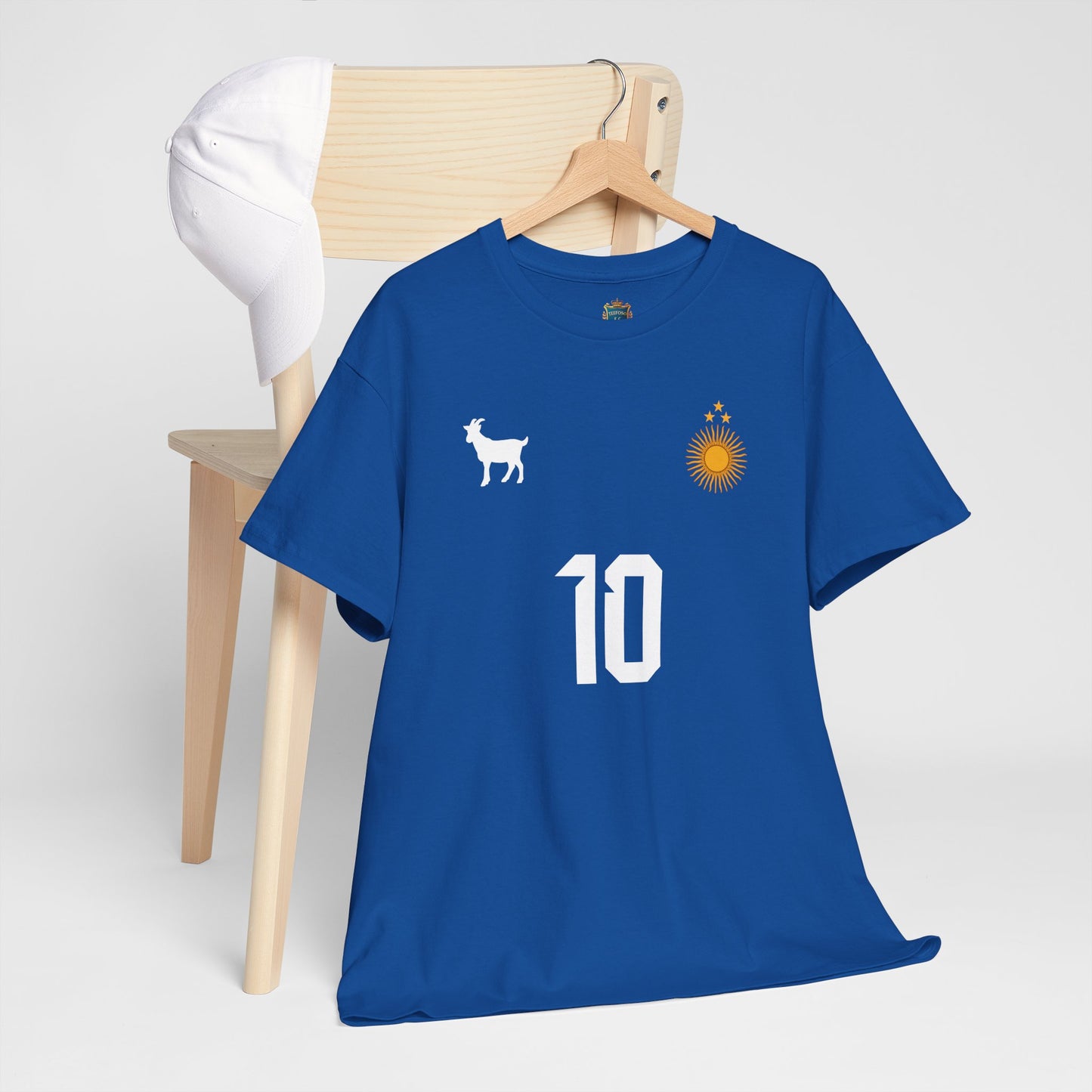 Messi GOAT shirt,  Argentina Legend, Messi, Greatest of All Time, Lionel