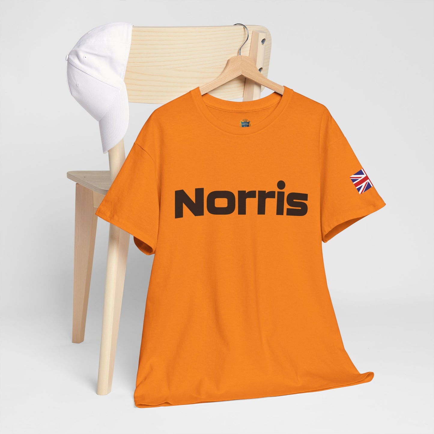 Lando Norris Formula 1 Driver Unisex Tee, McLaren shirt, Racing Fan Gift, Motorsport Apparel, Grand Prix Merch, F1, Formula 1, Norris, Lando