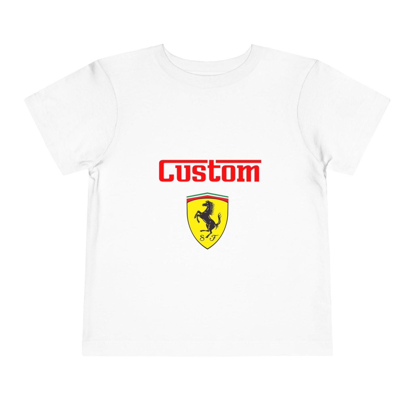 Ferrari Toddler shirt, Ferrari kid shirt, Ferrari kid shirt, Custom Ferrari shirt, Personalized Ferrari shirt, Racing shirt