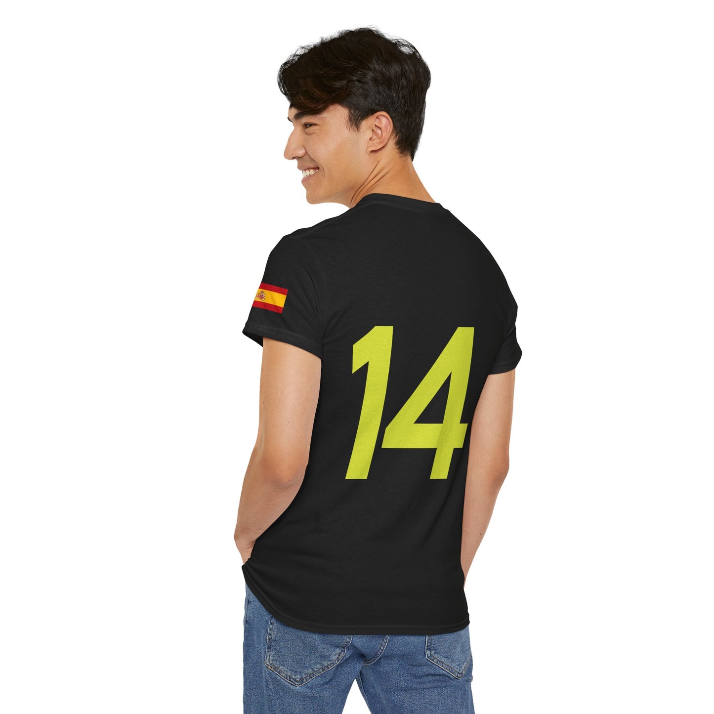 Fernando Alonso Aston Martin shirt, Alonso, Aston Martin, Spain, España, Formula 1, F1