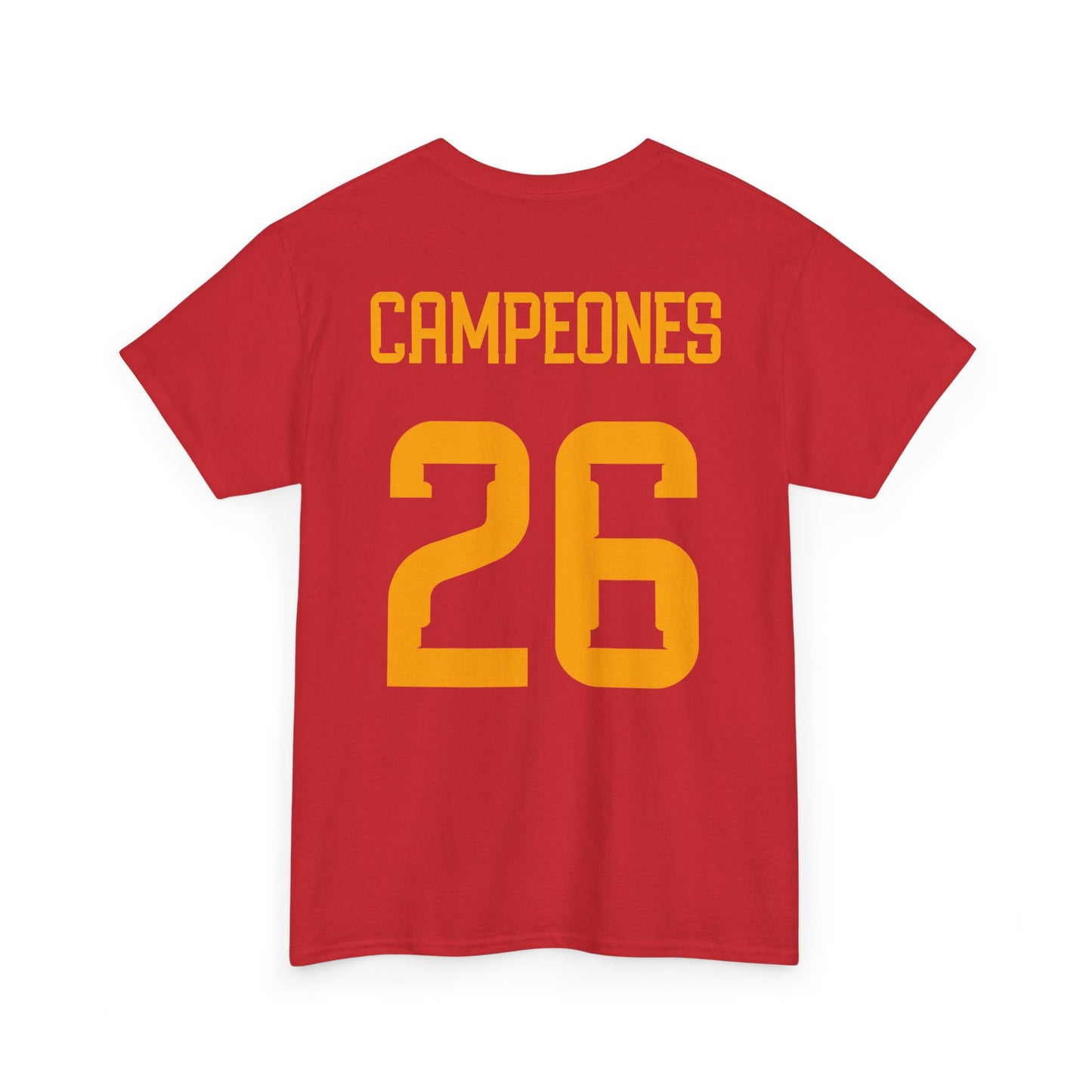 Spain World Cup Champions 2026, España Campeones del Mundo, World Cup, 2 stars