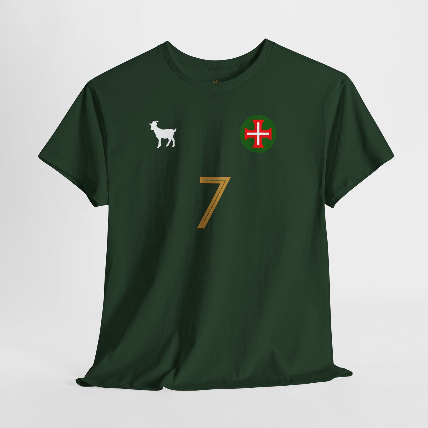 Cristiano Ronaldo GOAT Shirt, CR7, Portugal Legend, Ronaldo, Cristiano, Greatest of All Time