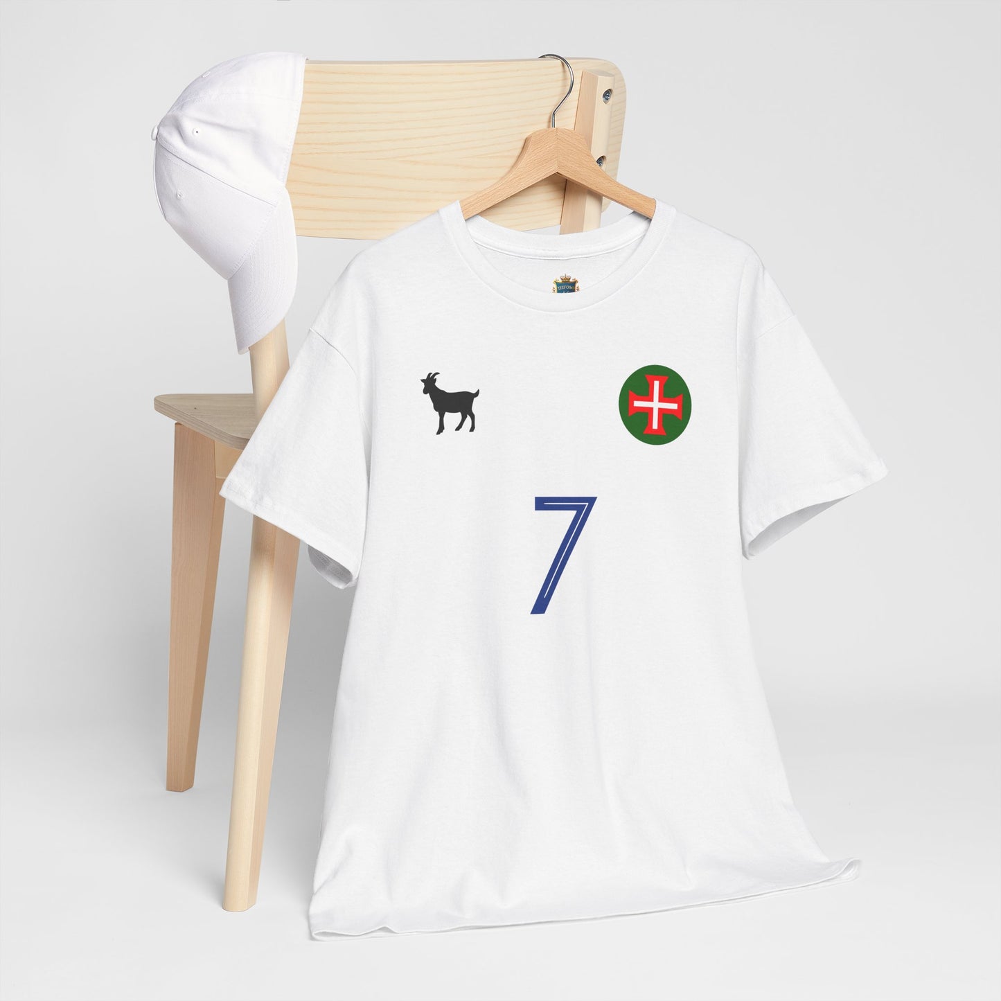 Cristiano Ronaldo GOAT Shirt, CR7, Portugal Legend, Ronaldo, Cristiano, Greatest of All Time