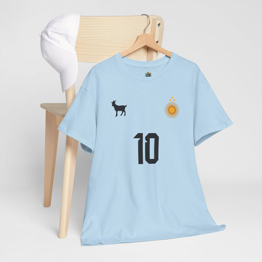 Messi GOAT shirt,  Argentina Legend, Messi, Greatest of All Time, Lionel