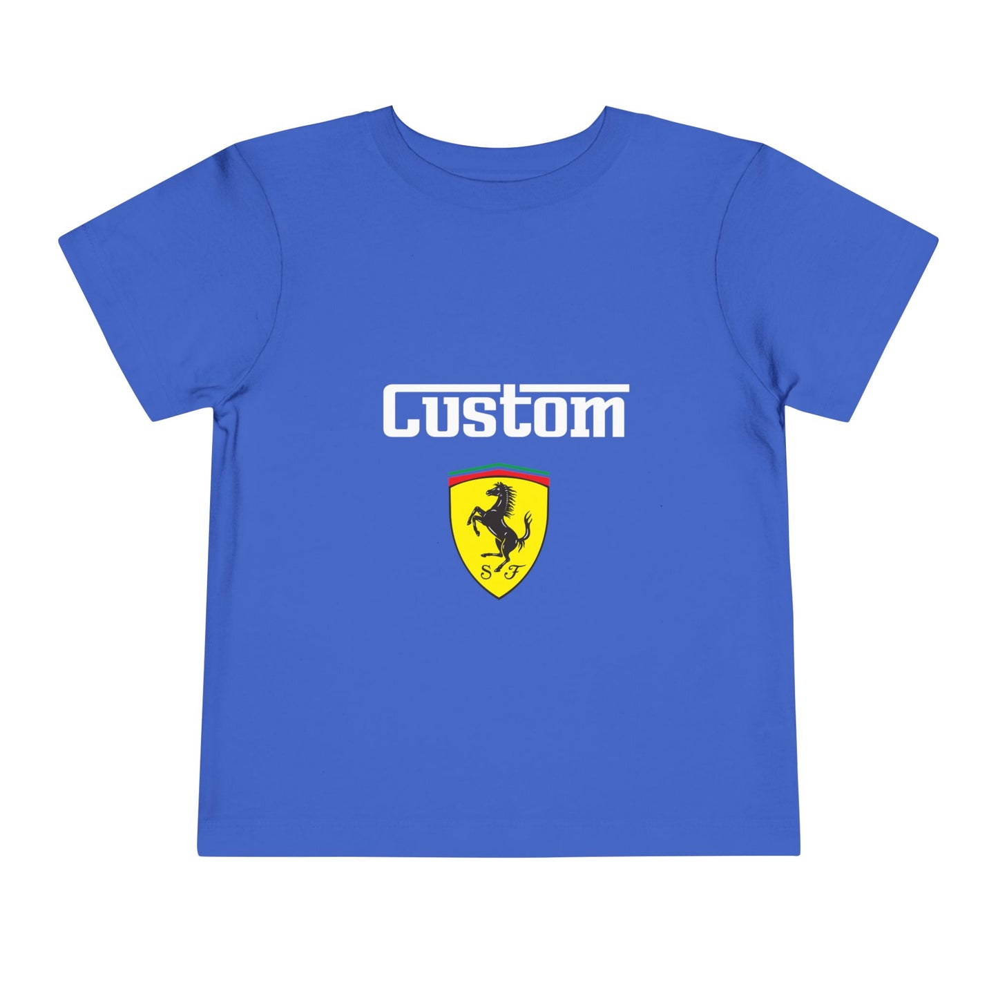 Ferrari Toddler shirt, Ferrari kid shirt, Ferrari kid shirt, Custom Ferrari shirt, Personalized Ferrari shirt, Racing shirt