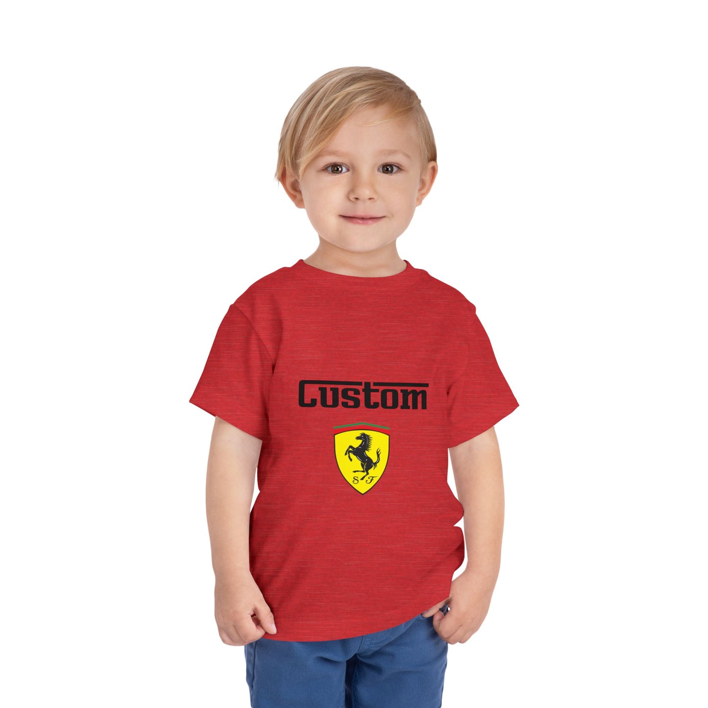 Ferrari Toddler shirt, Ferrari kid shirt, Ferrari kid shirt, Custom Ferrari shirt, Personalized Ferrari shirt, Racing shirt