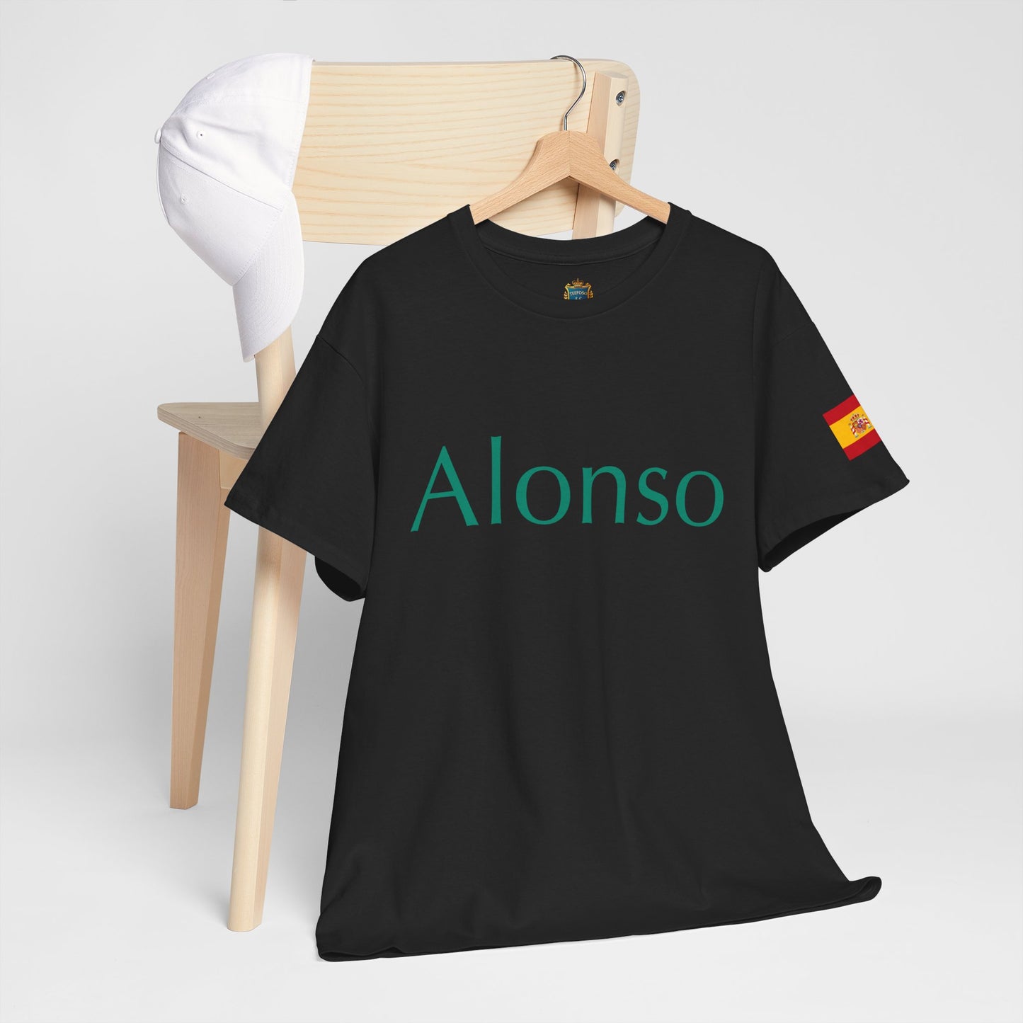 Fernando Alonso Aston Martin shirt, Alonso, Aston Martin, Spain, España, Formula 1, F1