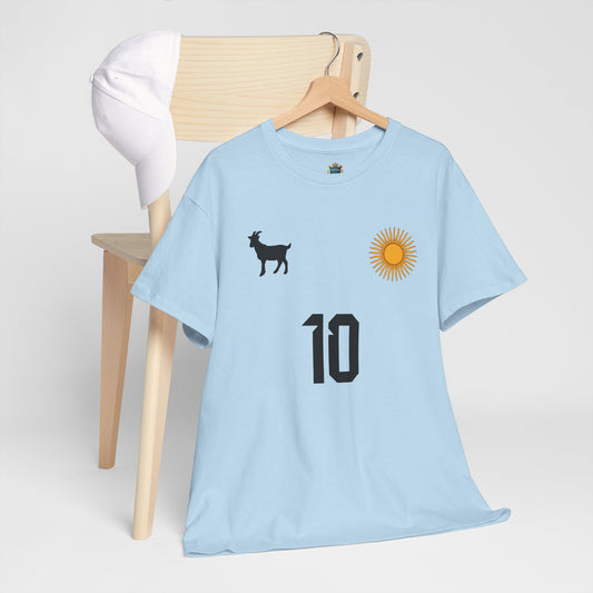 Messi GOAT shirt,  Argentina Legend, Messi, Greatest of All Time, Lionel