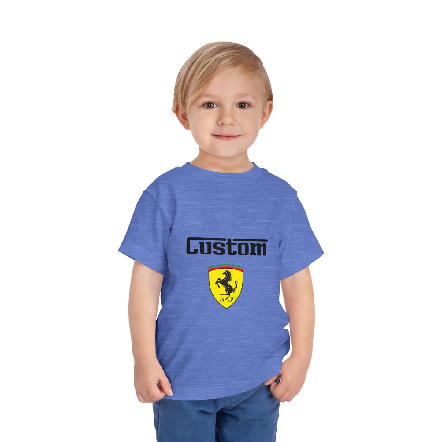 Ferrari Toddler shirt, Ferrari kid shirt, Ferrari kid shirt, Custom Ferrari shirt, Personalized Ferrari shirt, Racing shirt