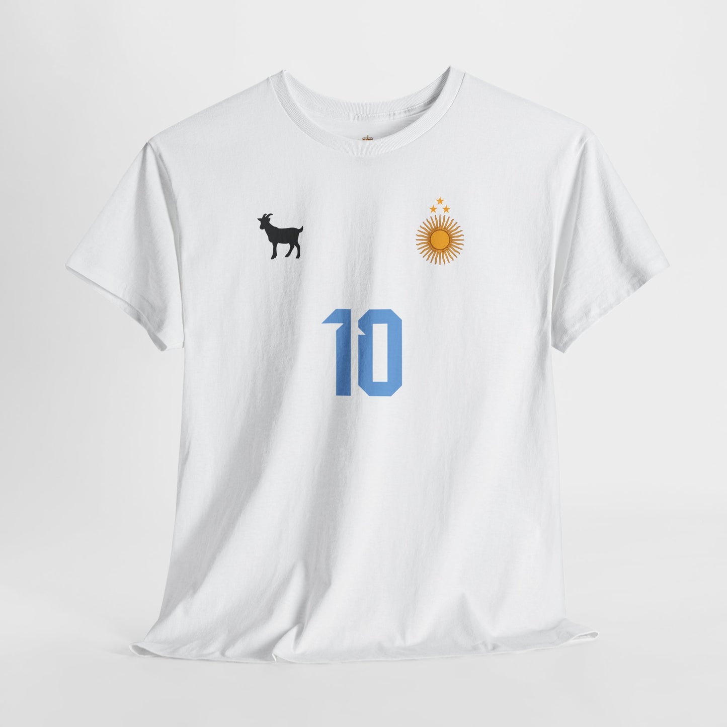 Messi GOAT shirt,  Argentina Legend, Messi, Greatest of All Time, Lionel