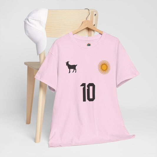 Messi GOAT shirt,  Argentina Legend, Messi, Greatest of All Time, Lionel
