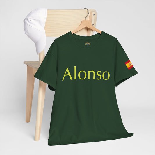 Fernando Alonso Aston Martin shirt, Alonso, Aston Martin, Spain, España, Formula 1, F1