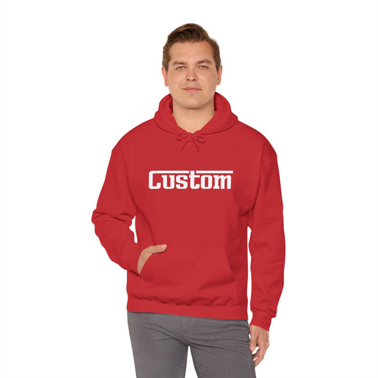 Ferrari Custom Hoodie, Winter Season Unisex Hooded Sweatshirt, Cozy Jumper for Car Enthusiasts, Warm Sweatshirt for Men and Women, Trendy