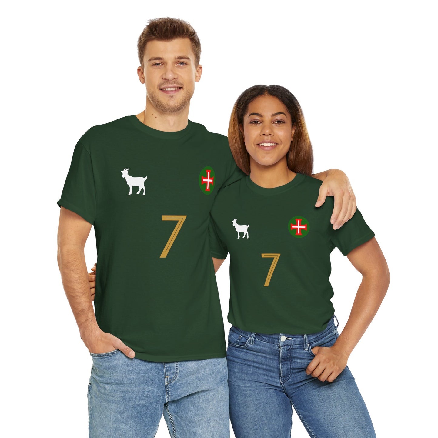 Cristiano Ronaldo GOAT Shirt, CR7, Portugal Legend, Ronaldo, Cristiano, Greatest of All Time