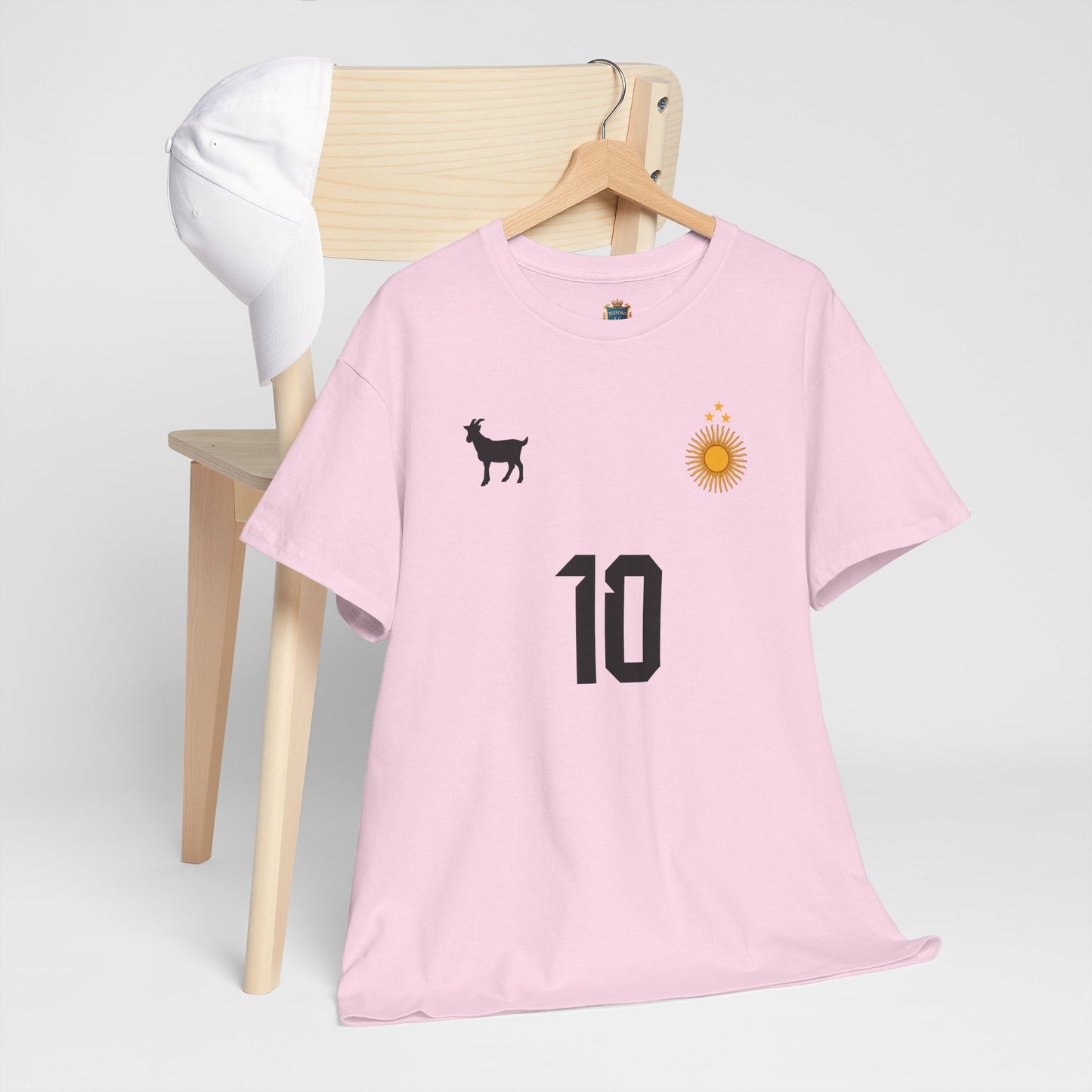 Messi GOAT shirt,  Argentina Legend, Messi, Greatest of All Time, Lionel