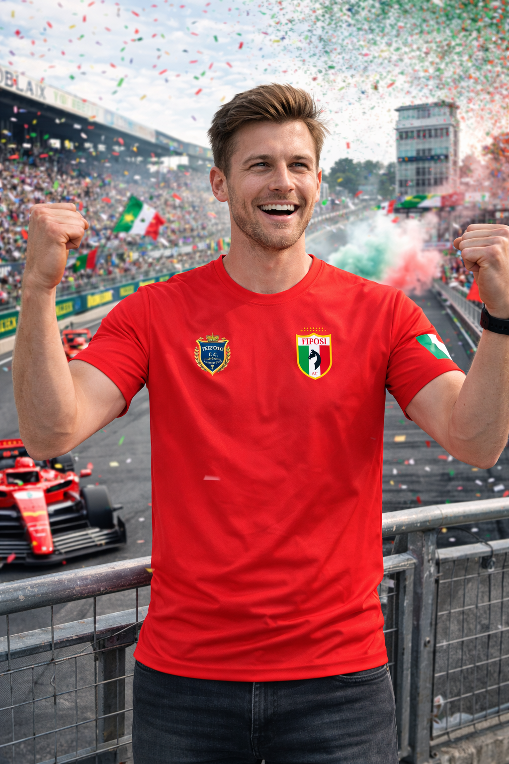 AC Tifosi - Hamilton #44