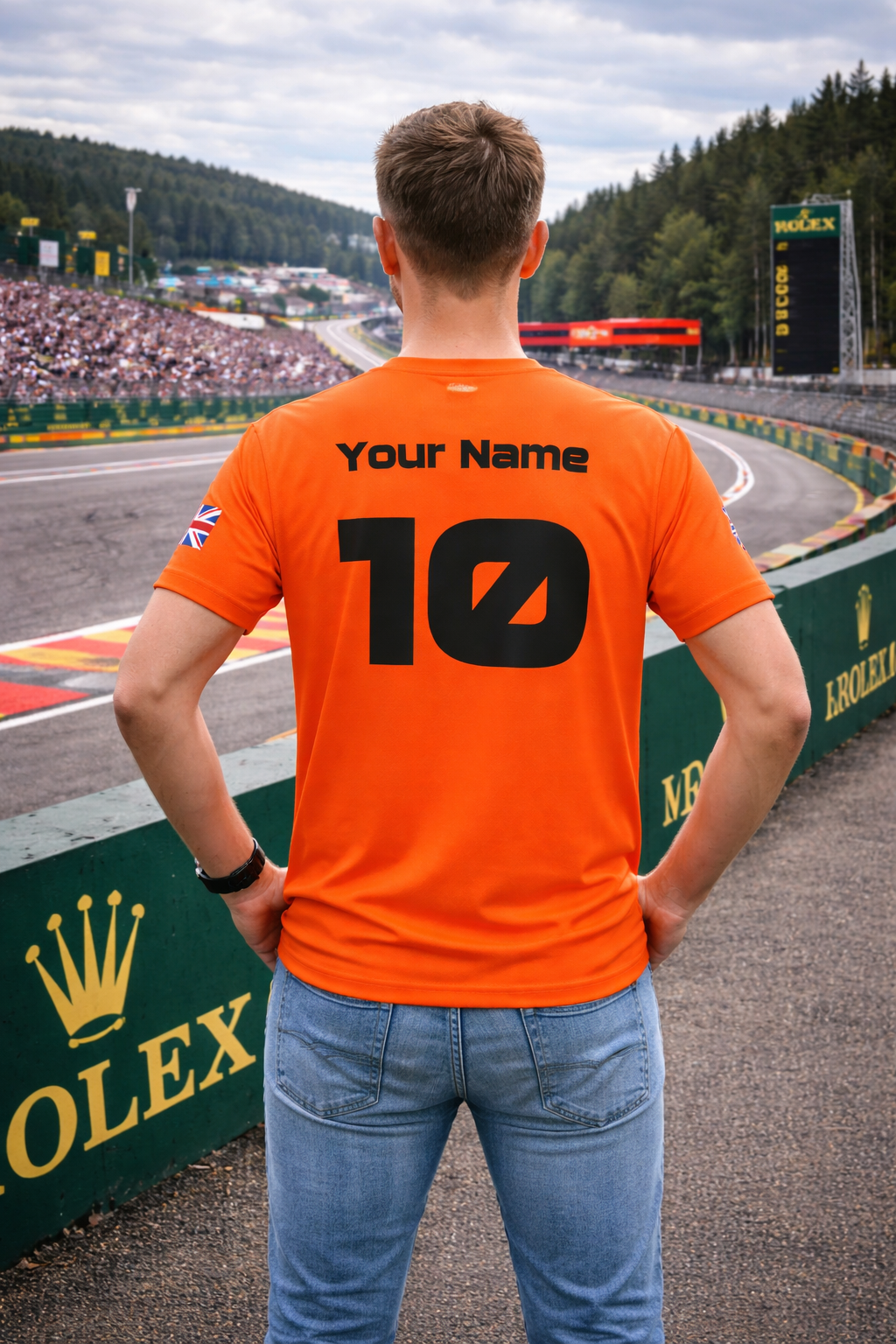 Papaya Rules FC - Custom/Personalized