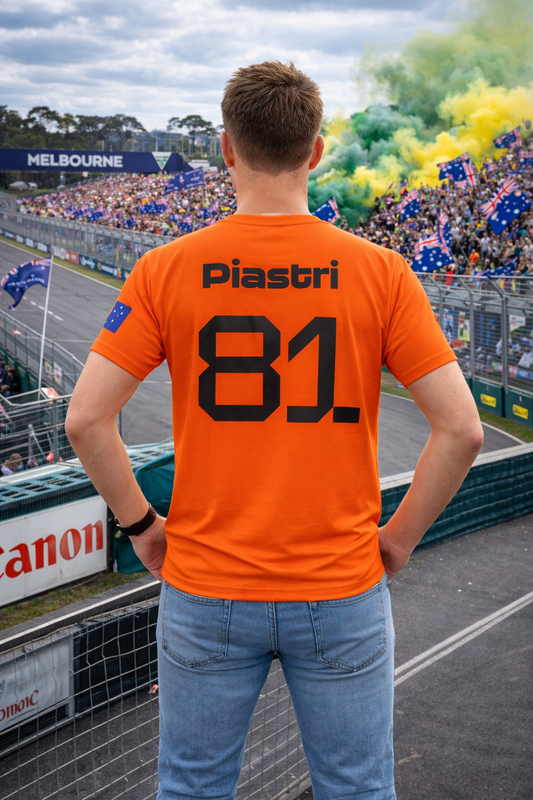 Papaya Rules FC - Piastri #81