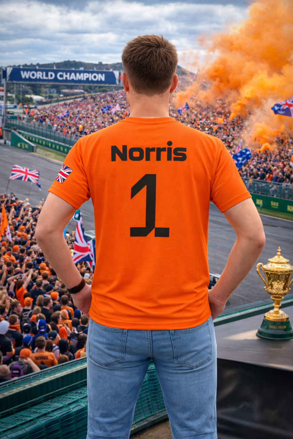 Papaya Rules FC - Norris #1