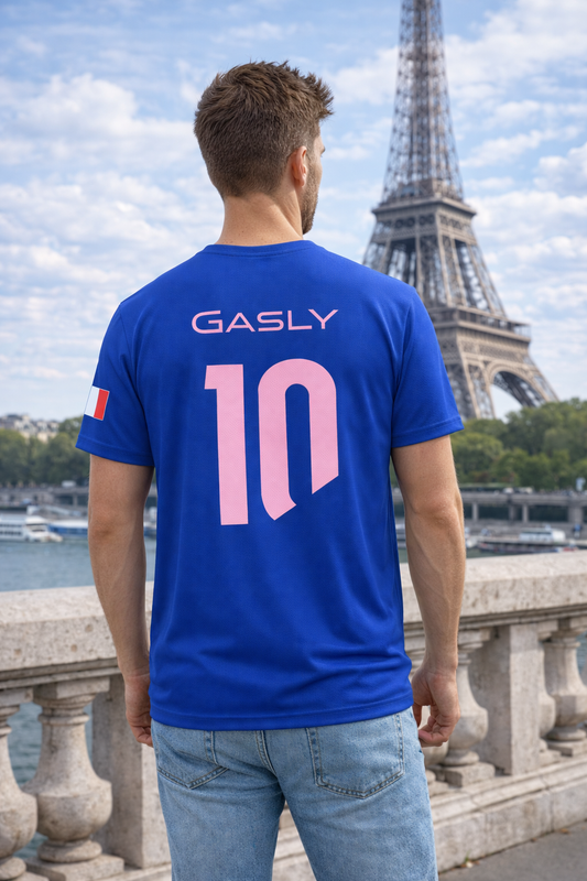 Olympique des Alps FC - Pierre Gasly #10