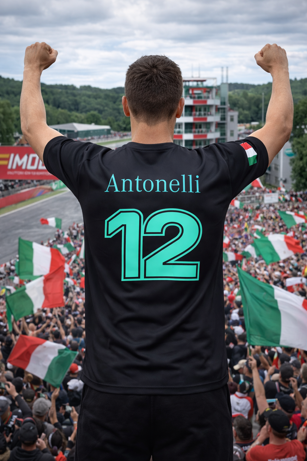 VfB Das Sieber Pfeil - Kimi Antonelli #12