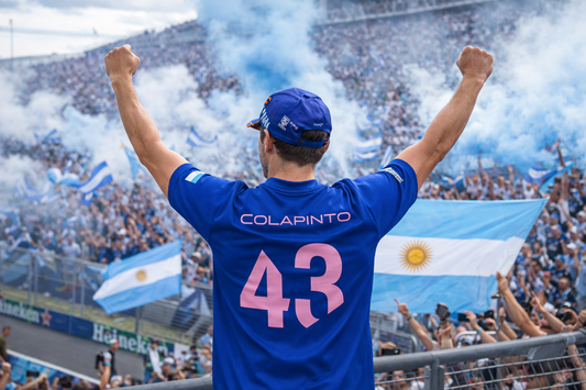 Olympique des Alps FC - Franco Colapinto #43