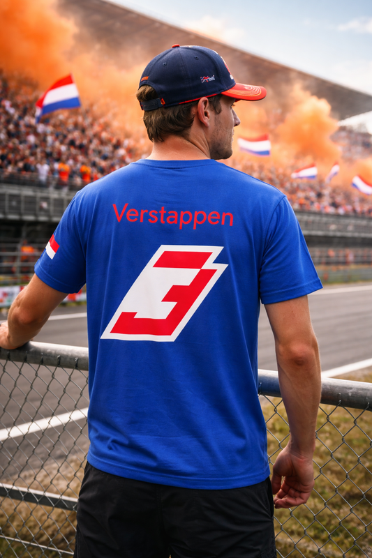 Milton Keynes Bulls FC - Max Verstappen #3