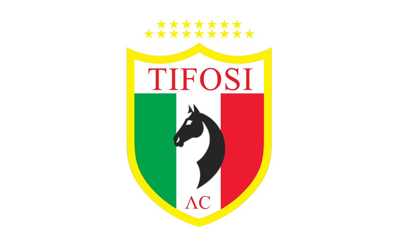 AC Tifosi - Hamilton #44