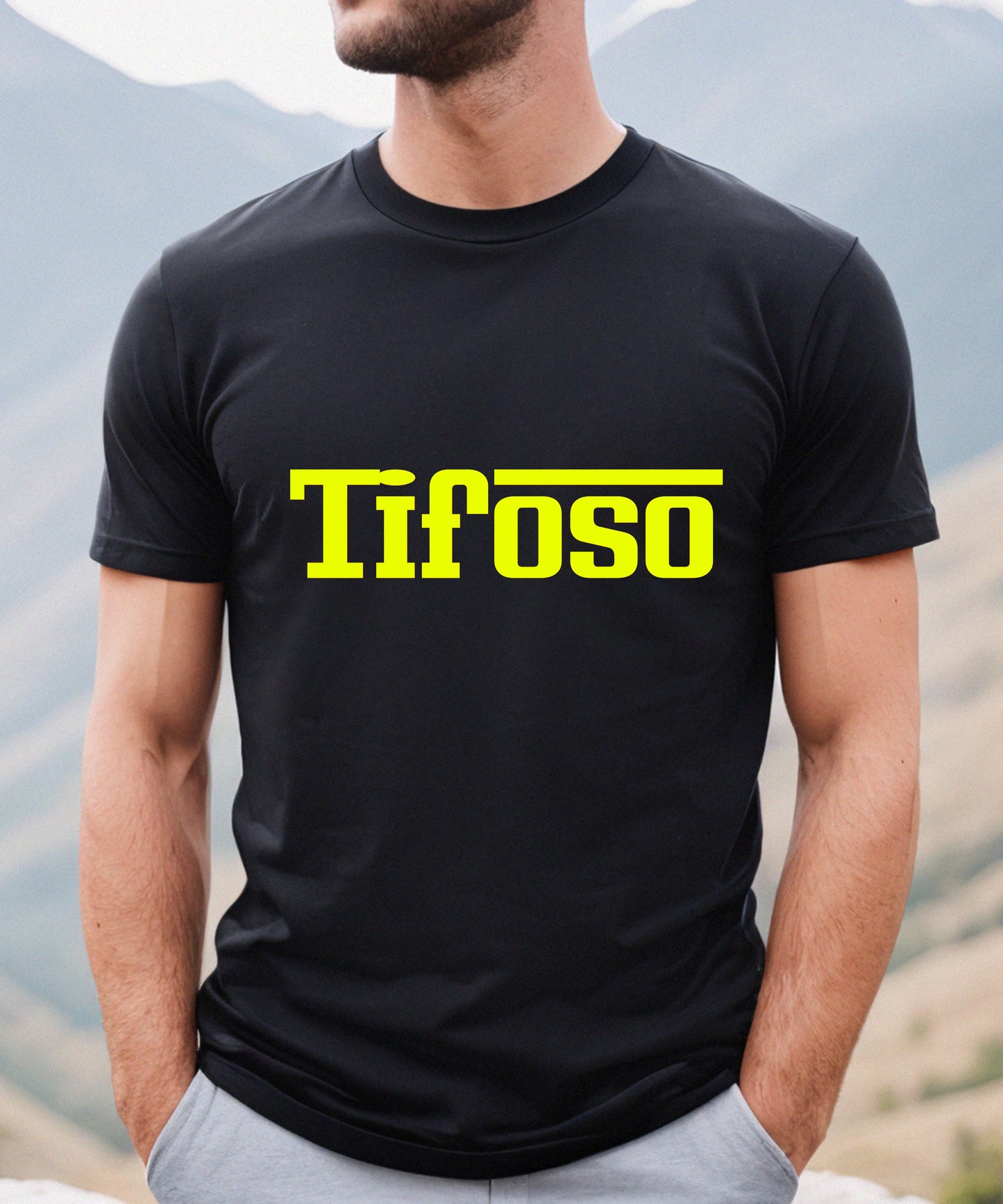 Tifoso Shirt, Racing shirt, Ferrari style shirt, fan shirt, f1 shirt, formula 1 shirt, car racing shirt, racing fan gift, Ferrari gift