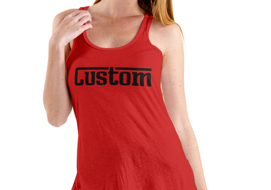 Ferrari tank top, Women's tank top, Custom Ferrari tank top, Personalized Ferrari shirt, Ferrari style shirt, formula 1 shirt, racing girl