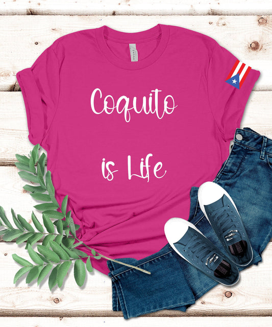 Coquito shirt, coquito is life, women shirt, puerto rico, puerto rican, coquito, boricua, navidades, christmas, christmas gift, regalo