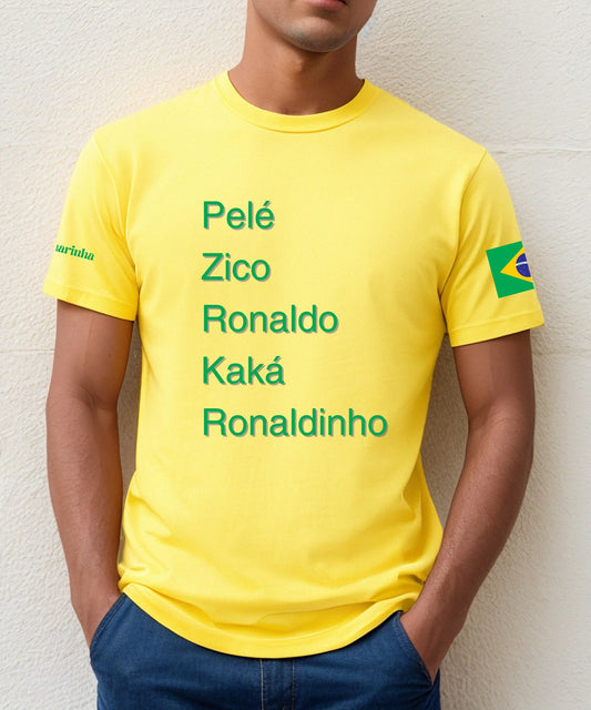 Brazil Legends shirt, Brasil, Legends, Soccer shirt, futbol shirt, football shirt, World Cup shirt, soccer fan shirt, football fan shirt,