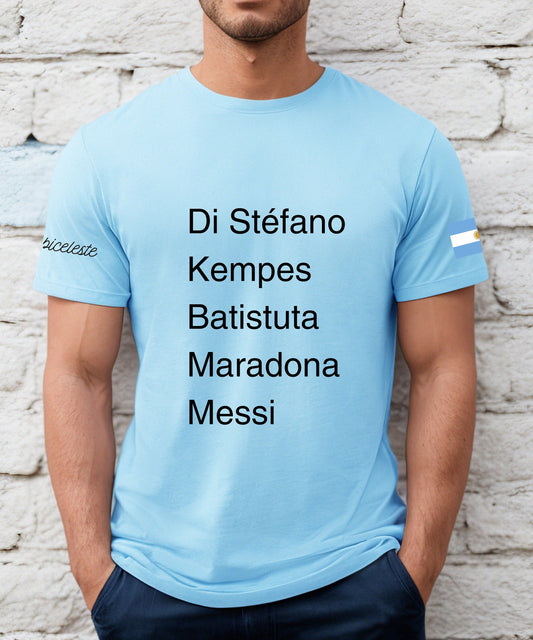 Argentina Legends shirt, Soccer shirt, futbol shirt, football shirt, World Cup shirt, soccer fan shirt, football fan shirt