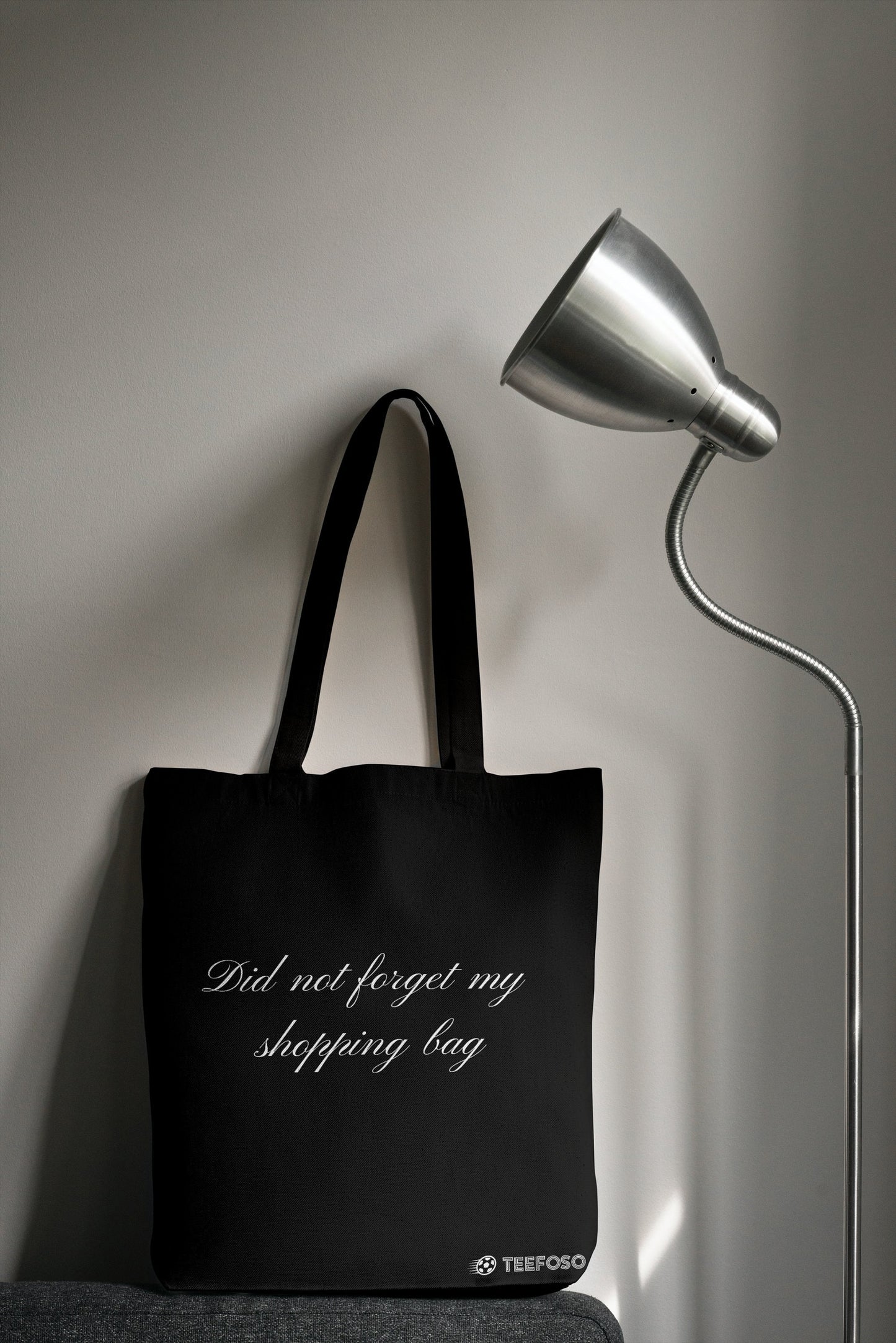 Did not forget my shopping bag, Tote Bag, funny tote bag, shopping bag,